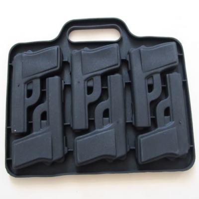 1x Gun Freeze Party Ice Mould Jelly Chocolate Mold Cube Cake Cookies Maker Tray[010175]
